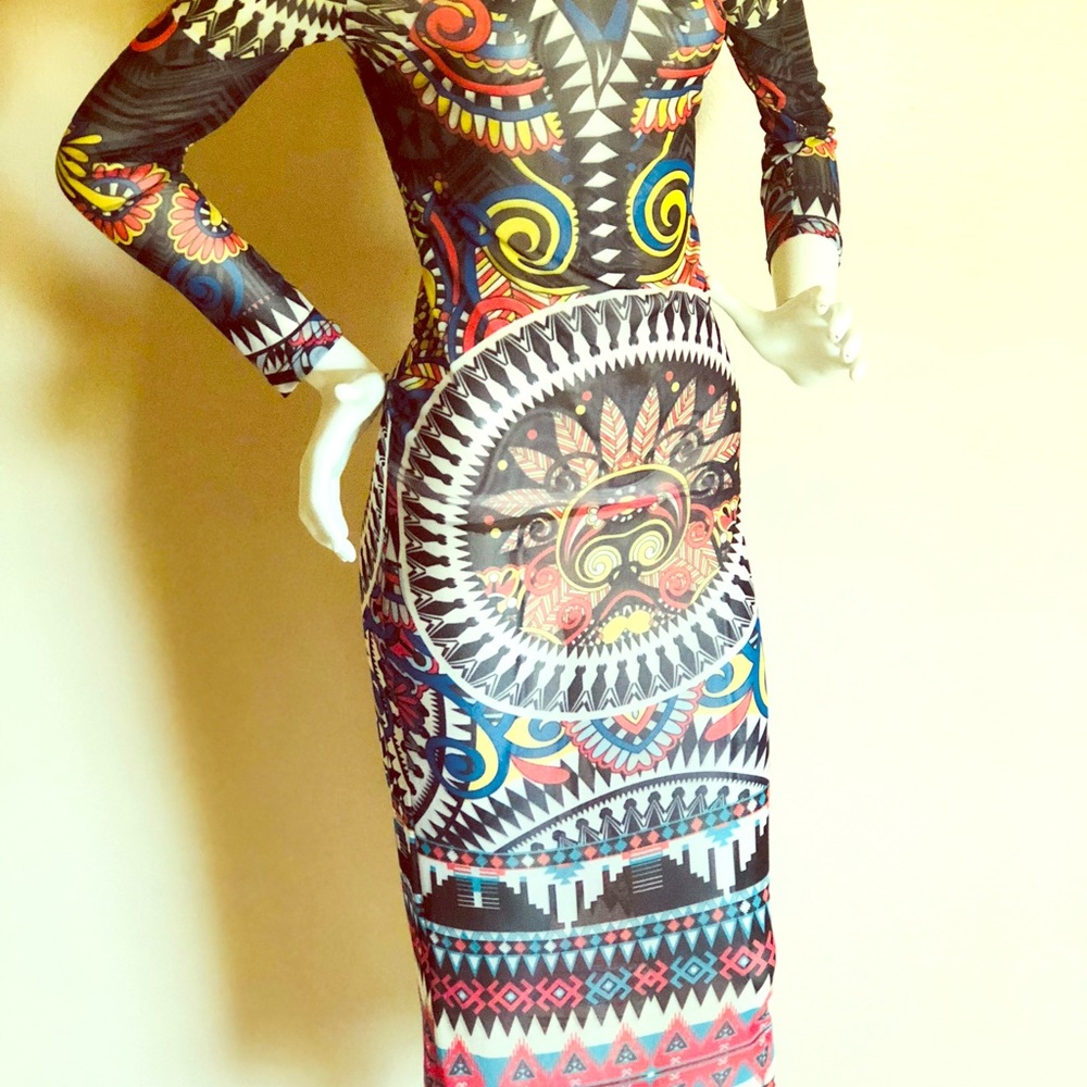 Dress XL Stretch Material can fit 2X